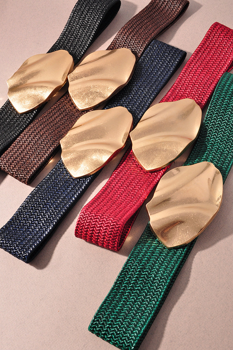 Metal Shaped Belt
