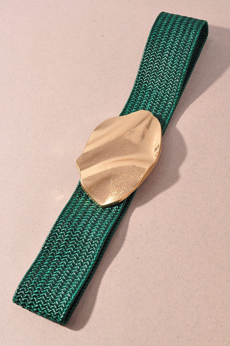 Metal Shaped Belt