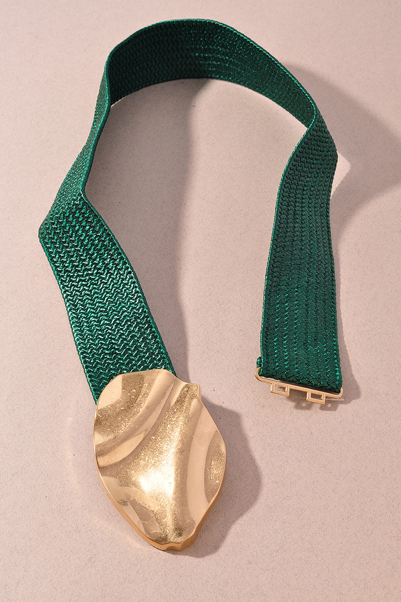 Metal Shaped Belt