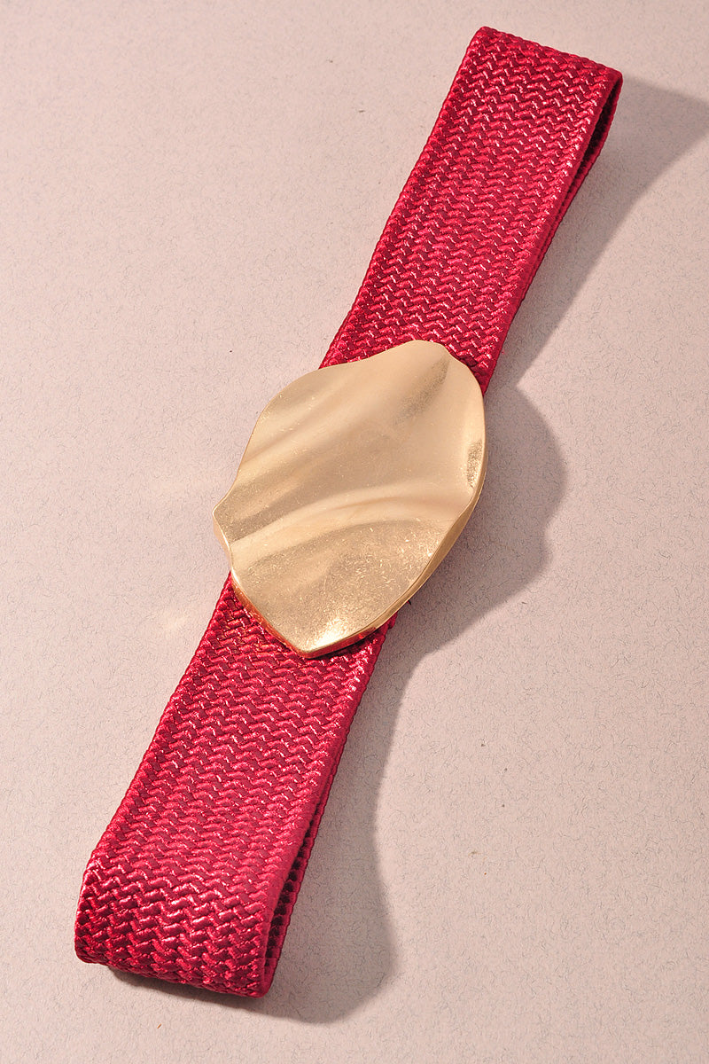 Metal Shaped Belt