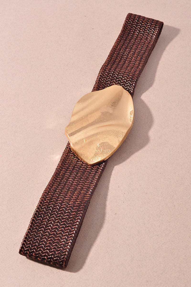 Metal Shaped Belt