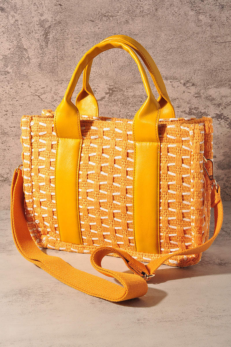 Tote Bag for Women with Trendy Shoulder Handbag