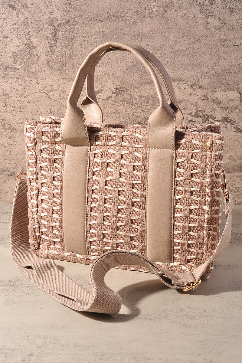 Tote Bag for Women with Trendy Shoulder Handbag