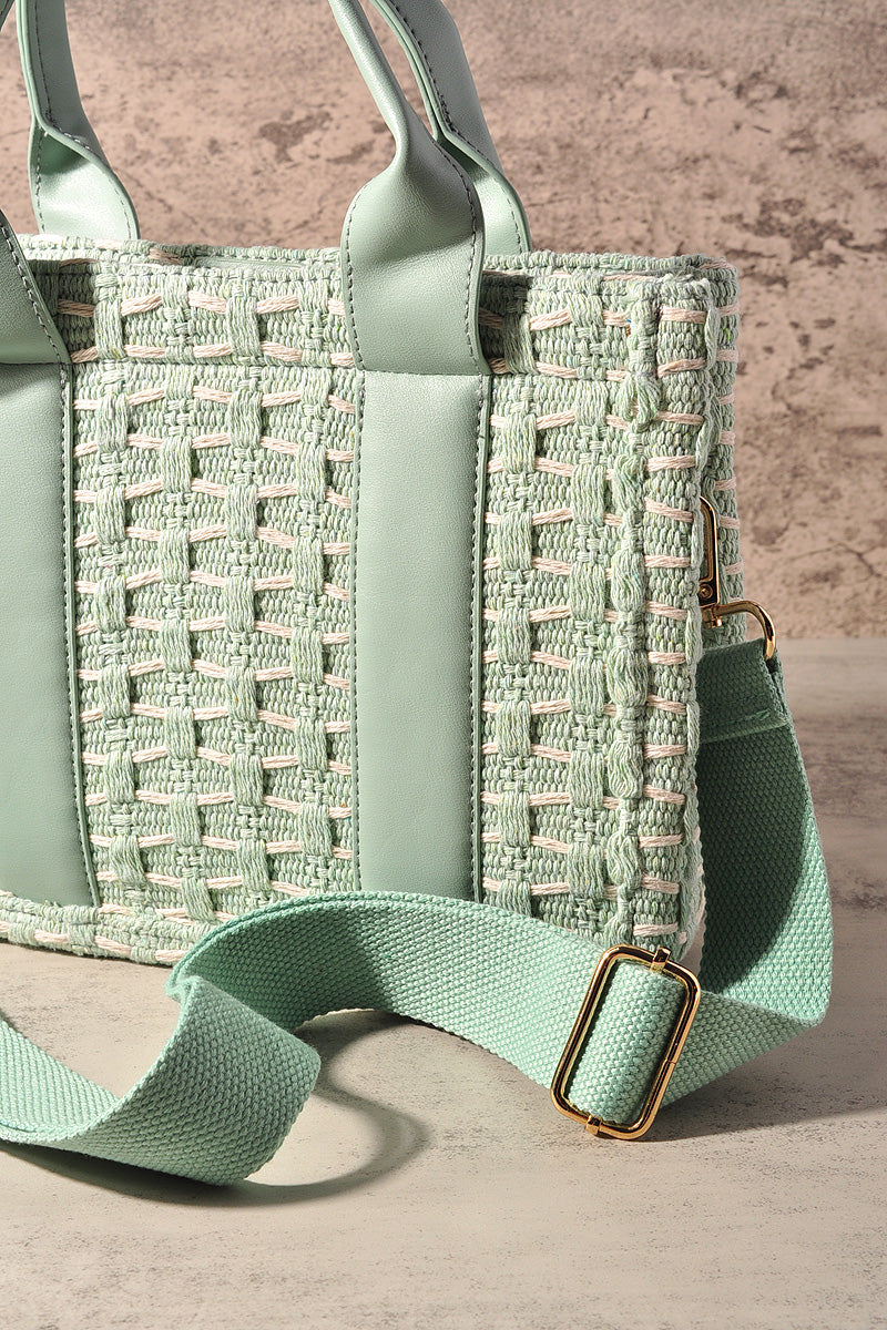 Tote Bag for Women with Trendy Shoulder Handbag