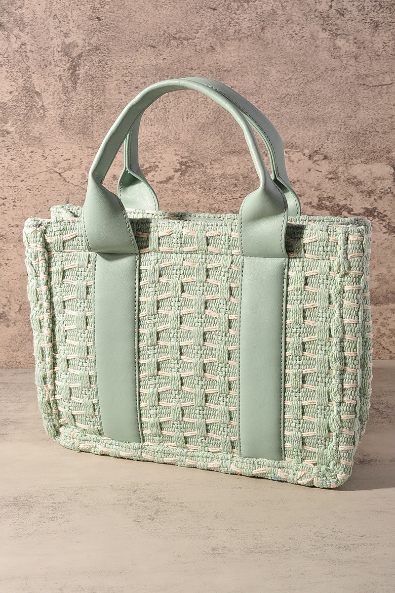 Tote Bag for Women with Trendy Shoulder Handbag