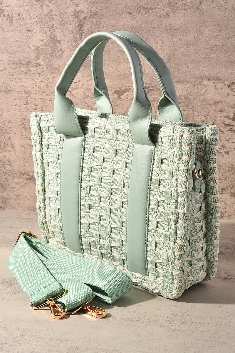 Tote Bag for Women with Trendy Shoulder Handbag
