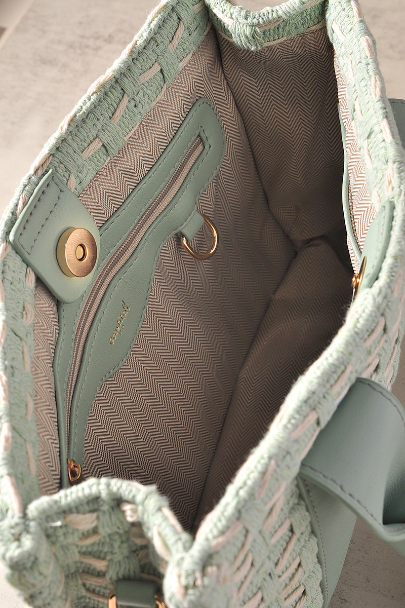 Tote Bag for Women with Trendy Shoulder Handbag