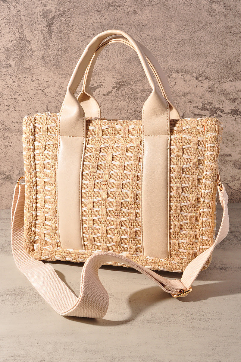 Tote Bag for Women with Trendy Shoulder Handbag