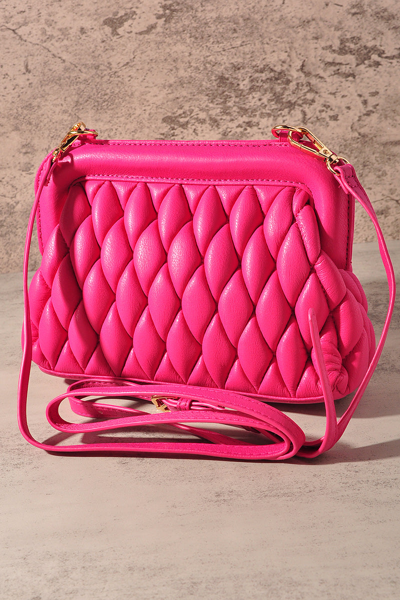 Leather Crossbody Handbag