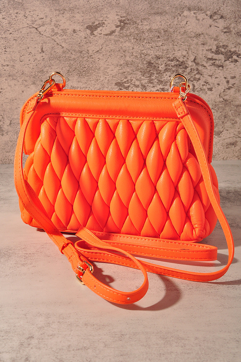 Leather Crossbody Handbag