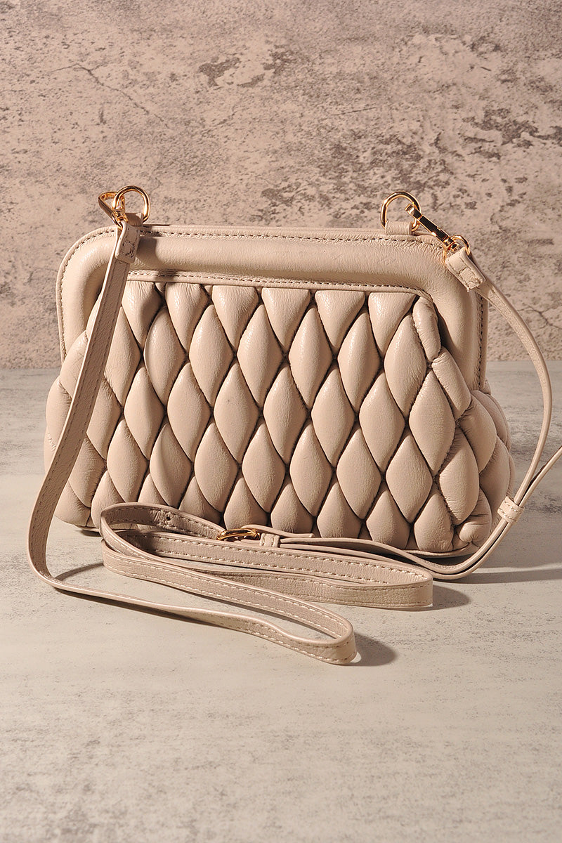 Leather Crossbody Handbag