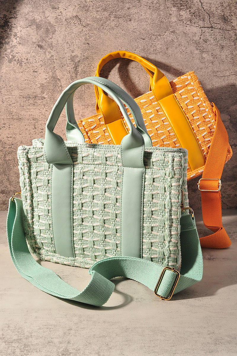 Tote Bag for Women with Trendy Shoulder Handbag