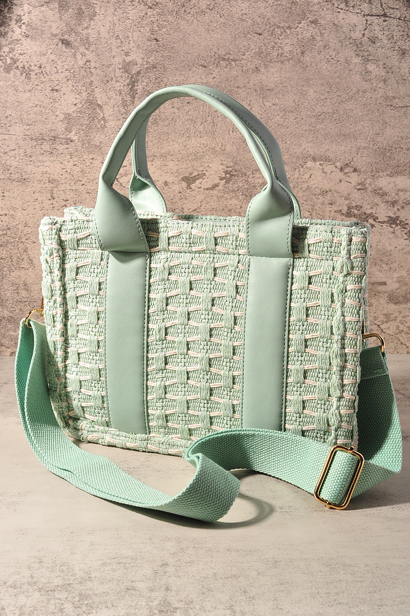 Tote Bag for Women with Trendy Shoulder Handbag