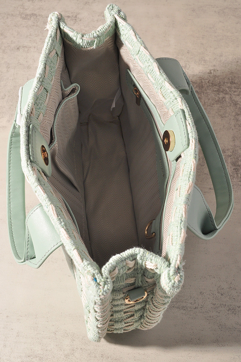 Tote Bag for Women with Trendy Shoulder Handbag