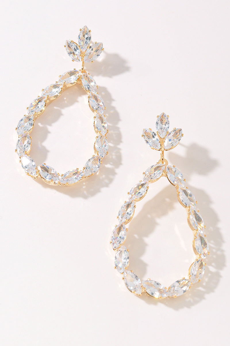 RHINESTONE EARRINGS