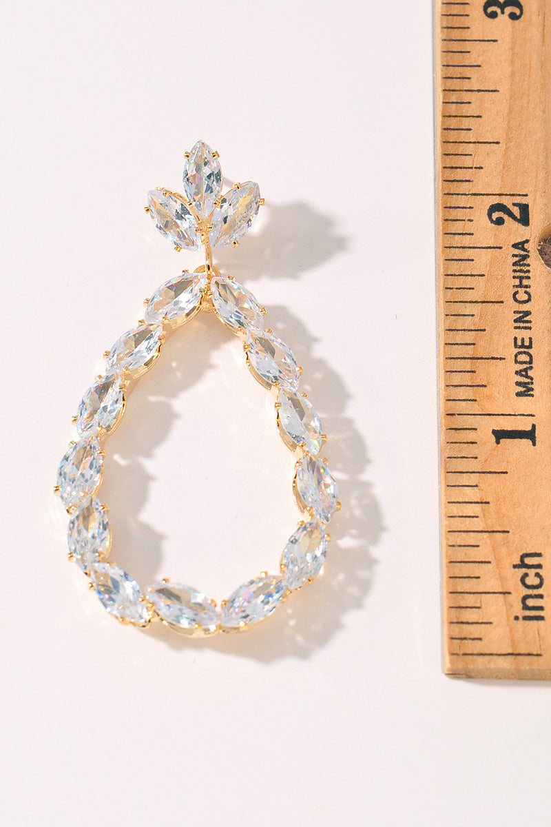 RHINESTONE EARRINGS