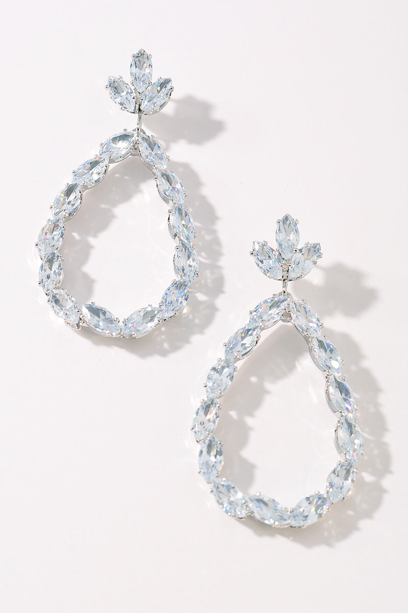 RHINESTONE EARRINGS