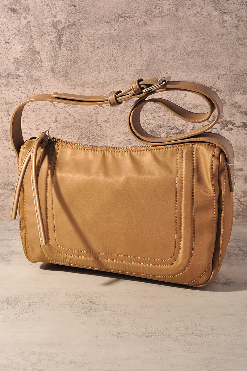 SMOOTH CROSSBODY BAG
