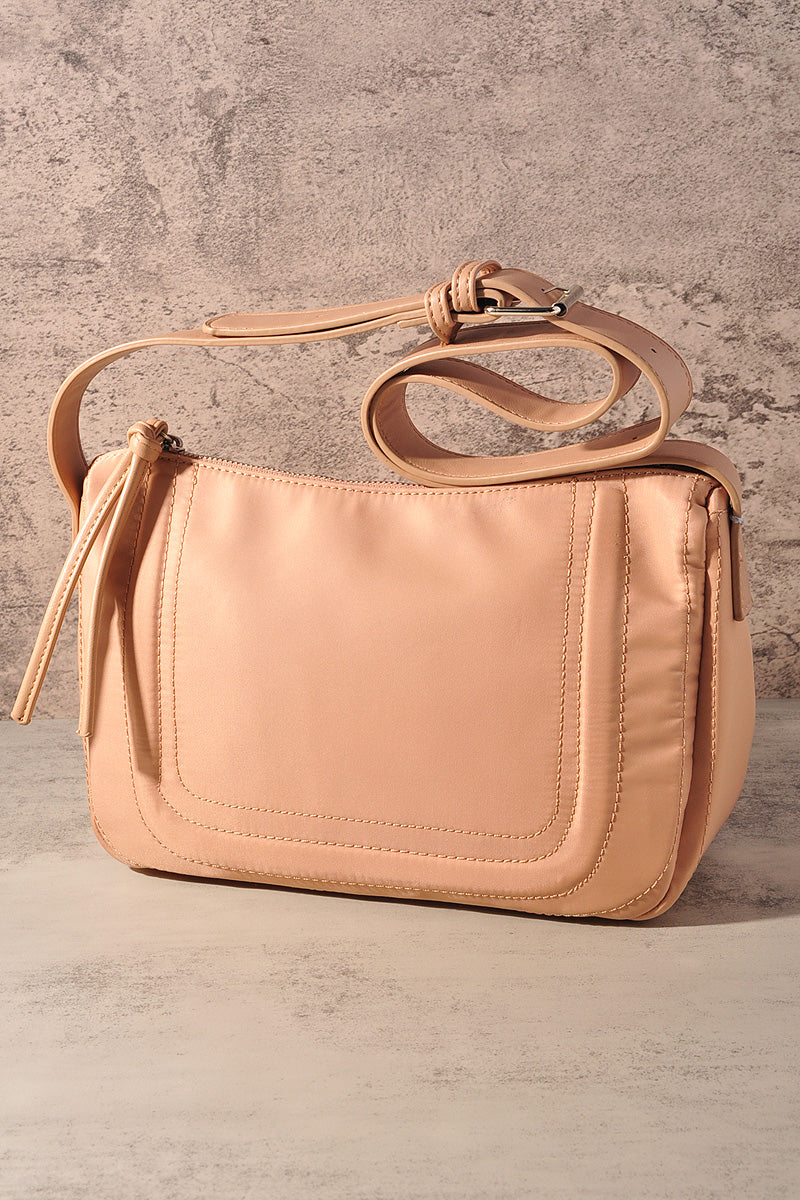 SMOOTH CROSSBODY BAG