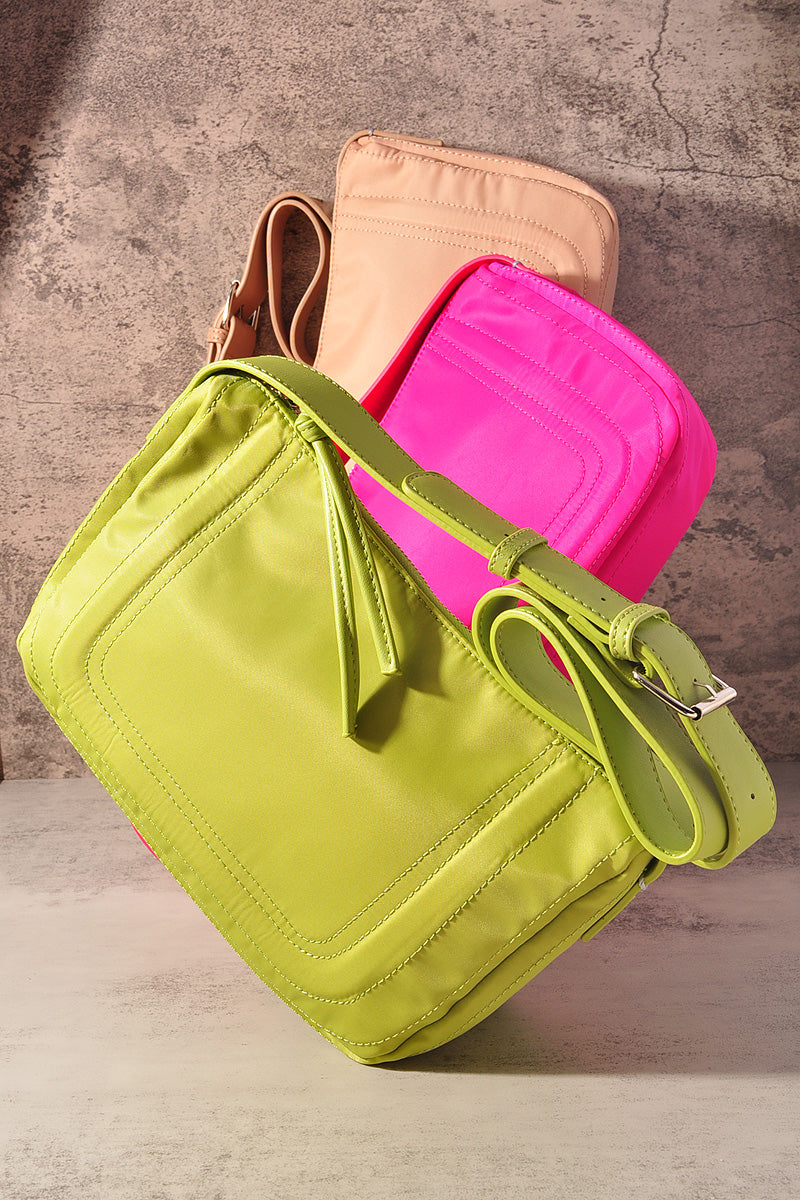 SMOOTH CROSSBODY BAG