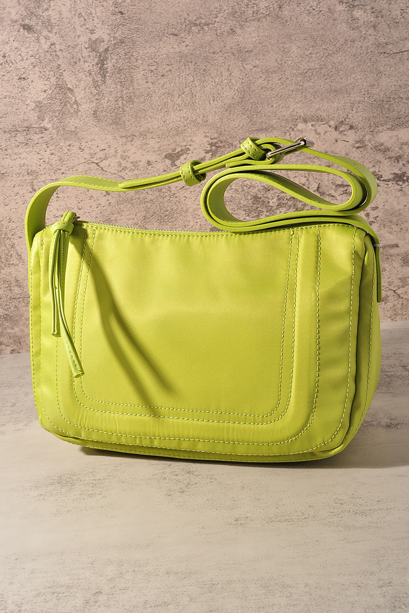 SMOOTH CROSSBODY BAG