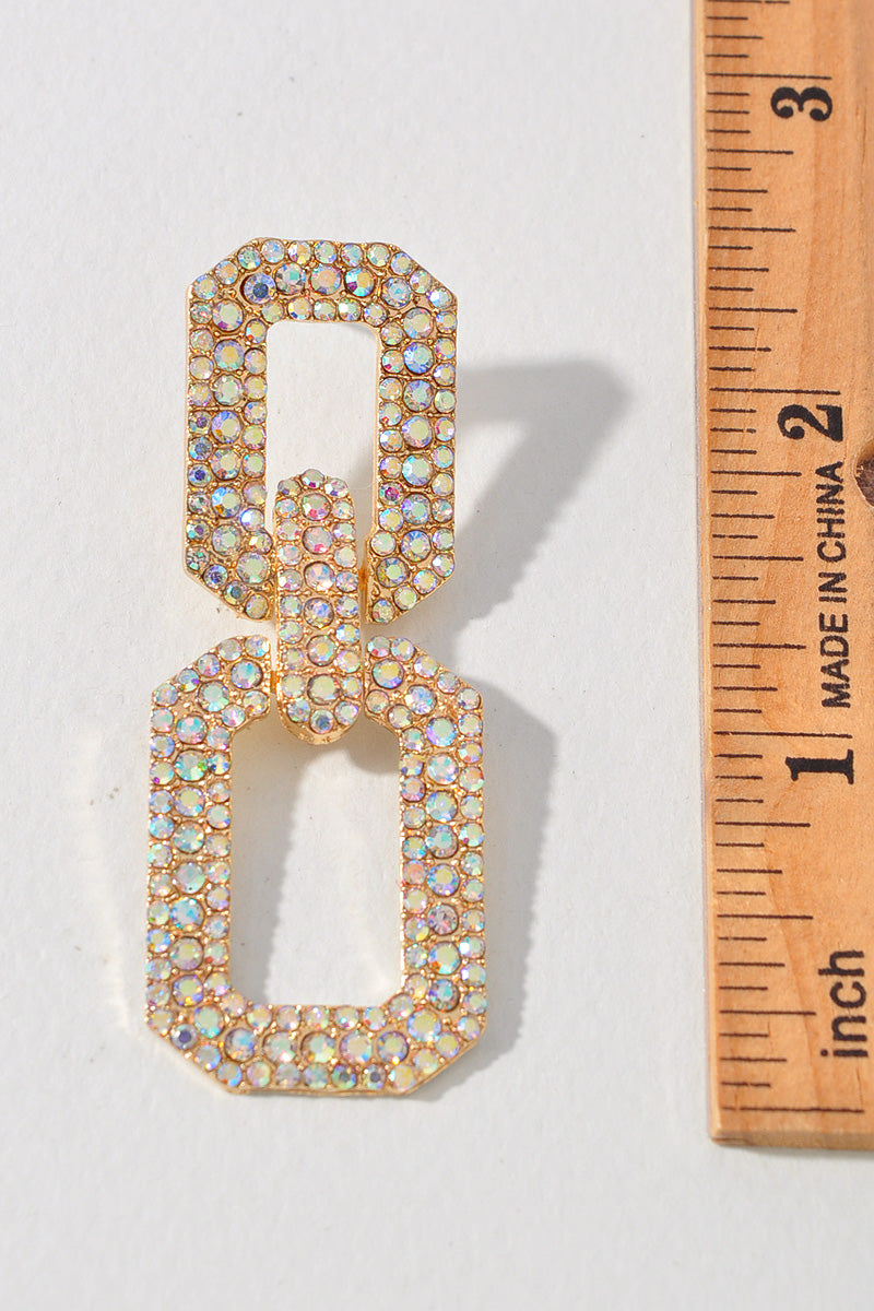 Rhinestone Earrings