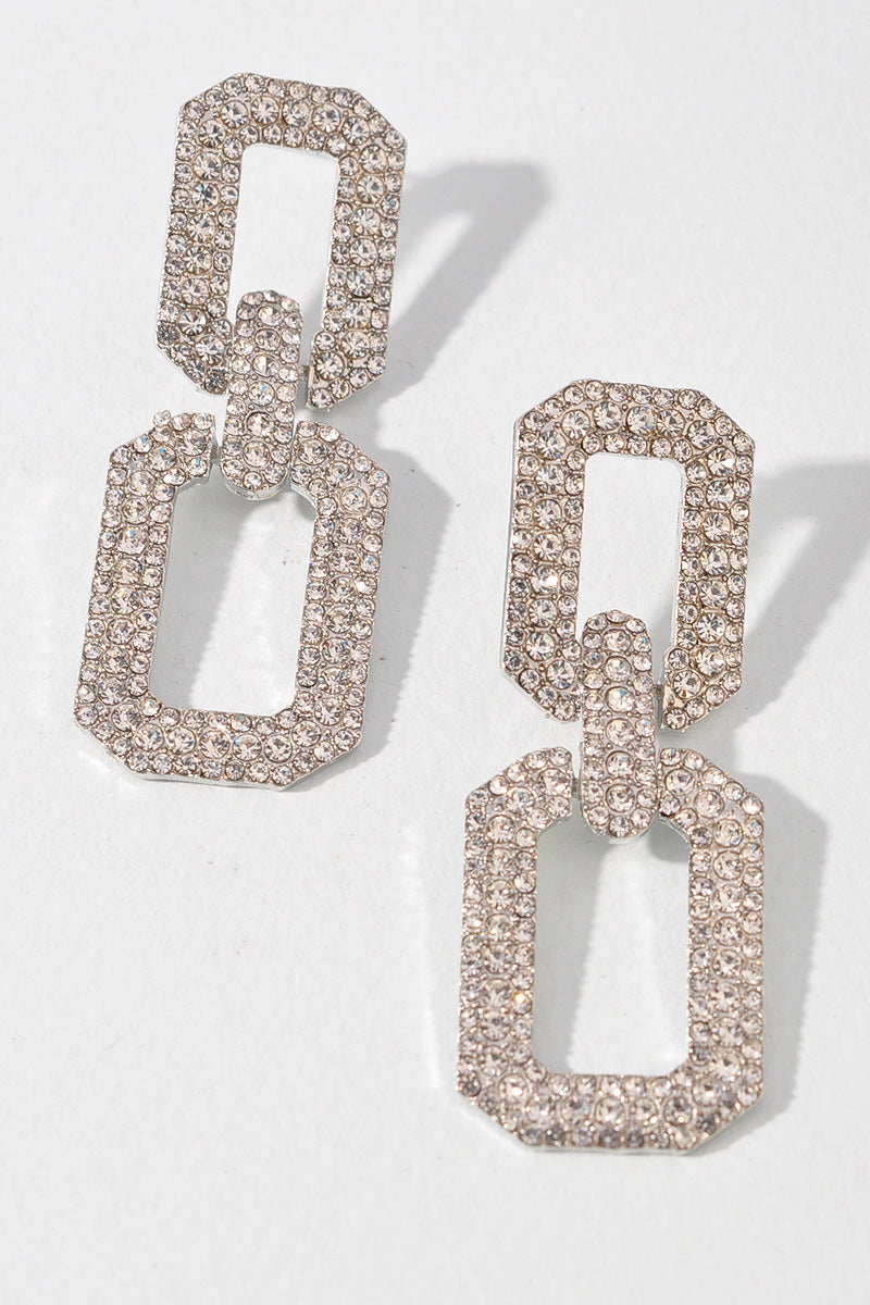Rhinestone Earrings