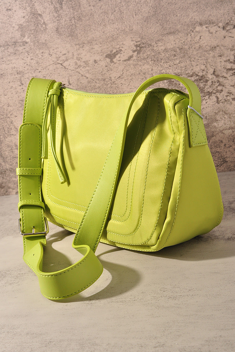 SMOOTH CROSSBODY BAG