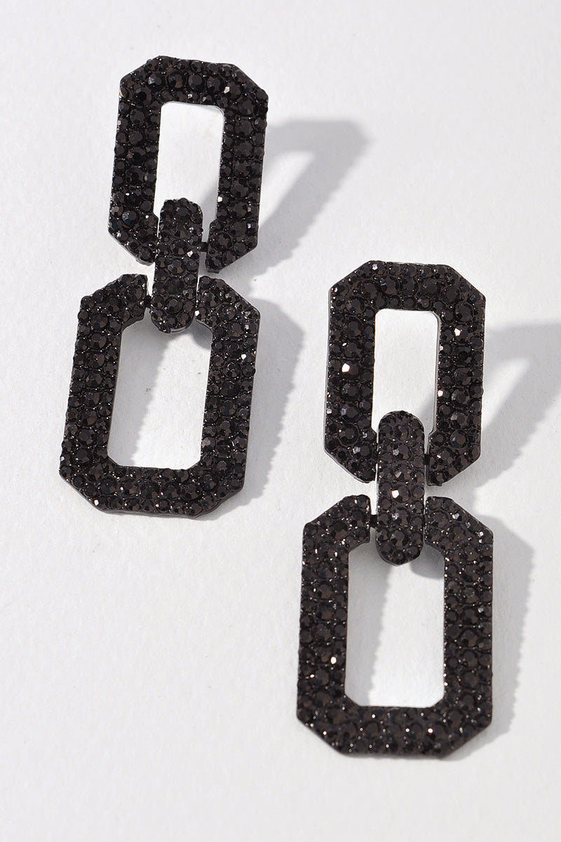 Rhinestone Earrings
