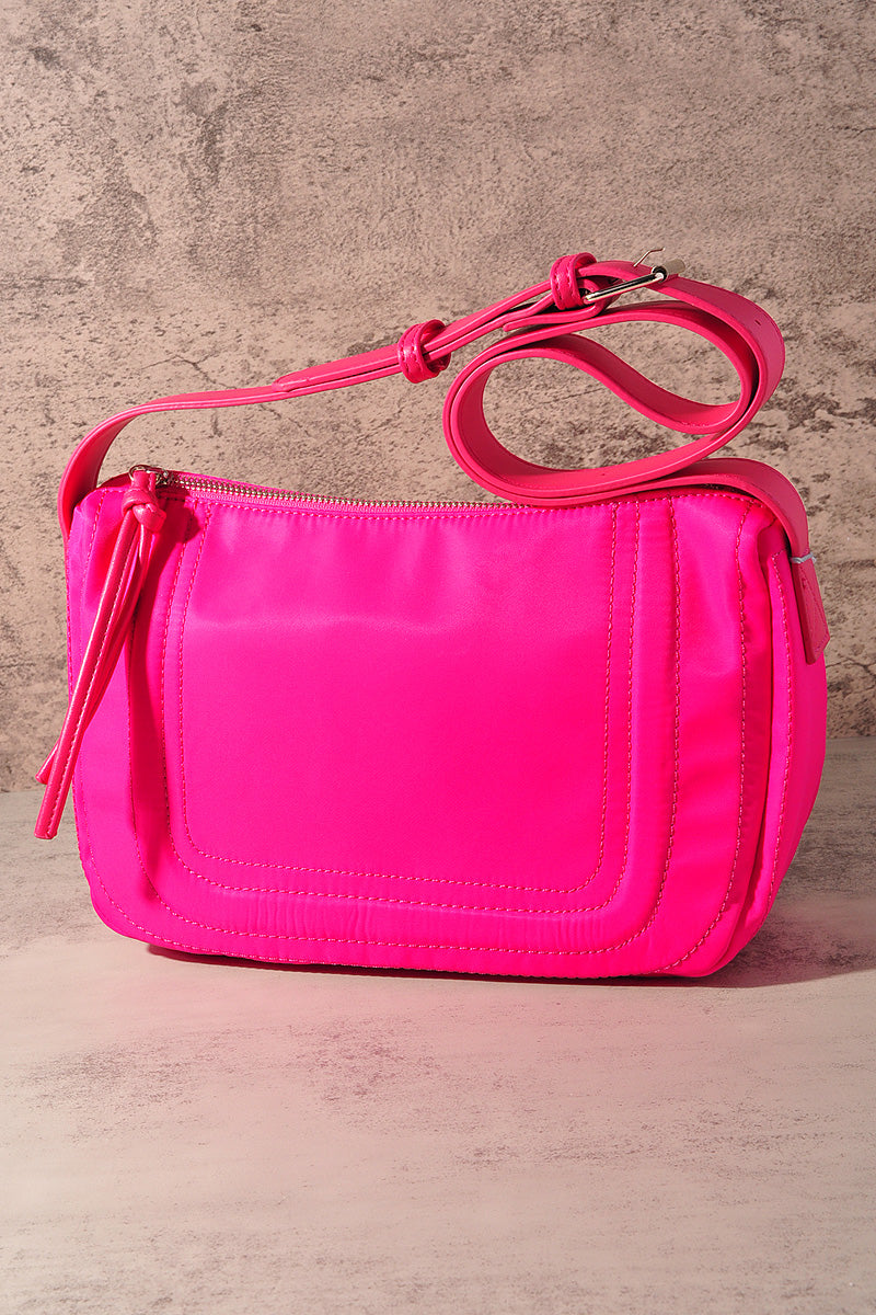 SMOOTH CROSSBODY BAG