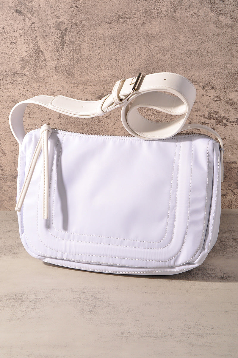 SMOOTH CROSSBODY BAG