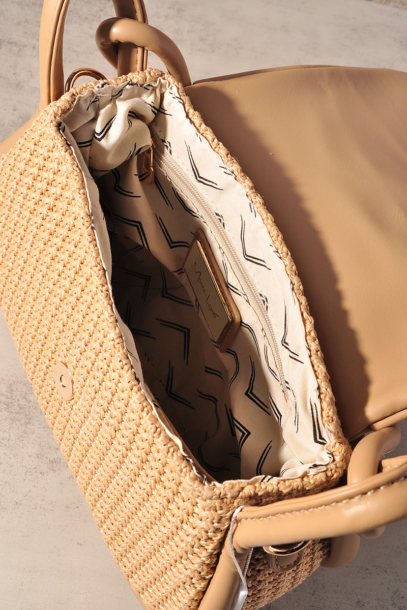 KNOTTED CROSSBODY BAG
