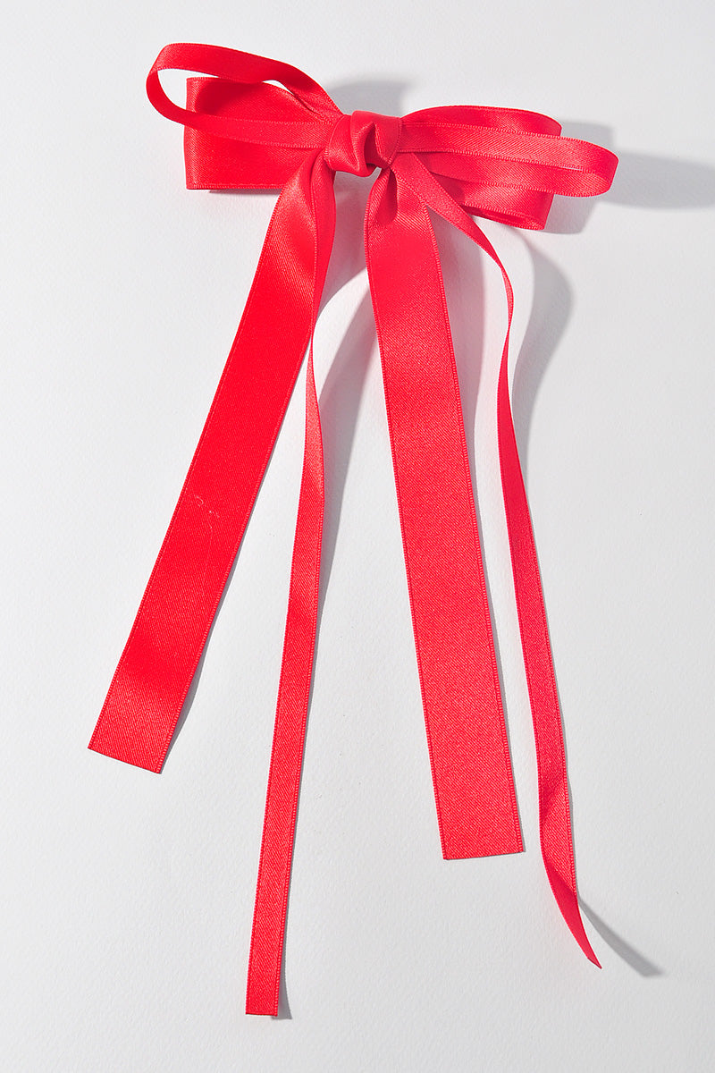 RIBBON HAIR BOW PIN