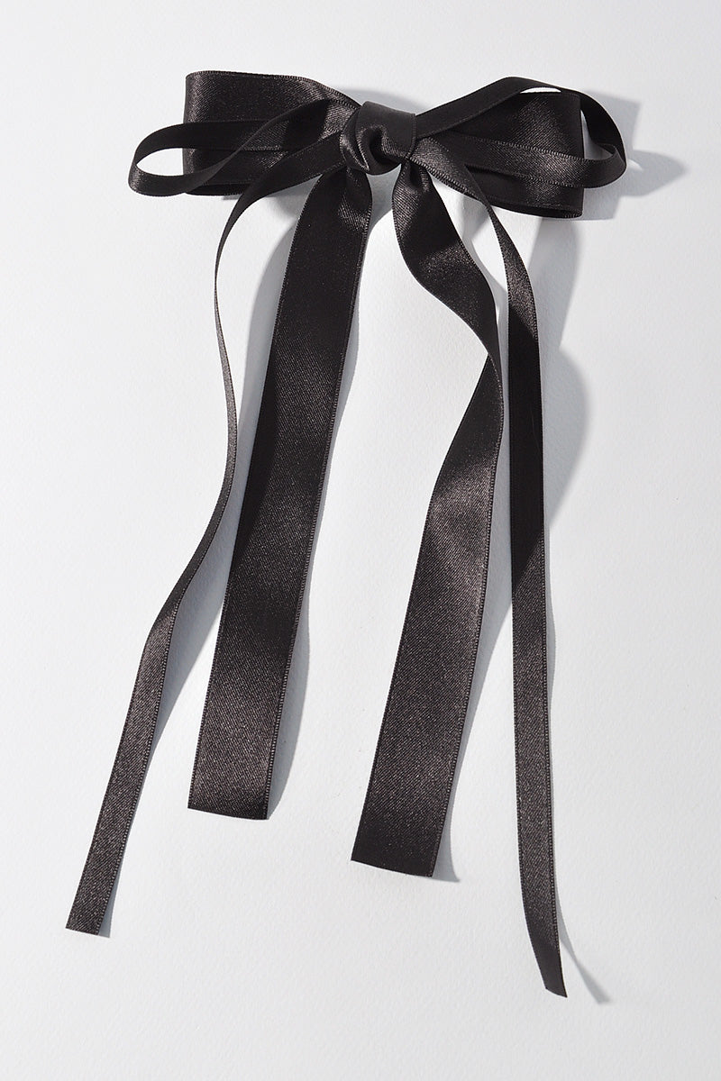 RIBBON HAIR BOW PIN