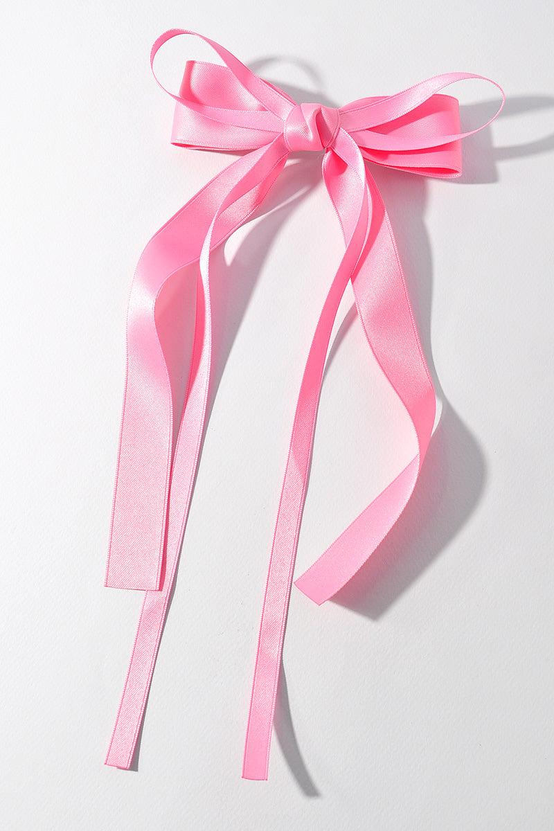 RIBBON HAIR BOW PIN