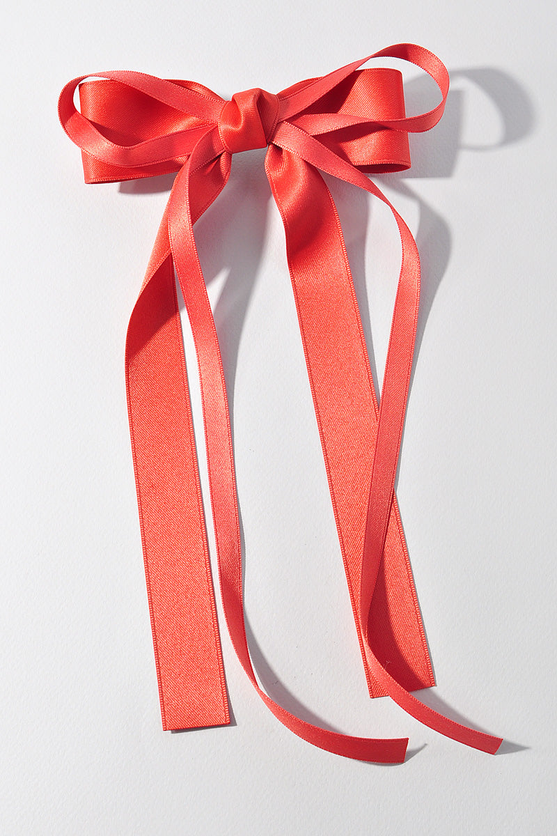 RIBBON HAIR BOW PIN
