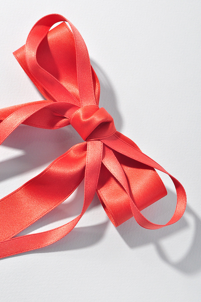RIBBON HAIR BOW PIN