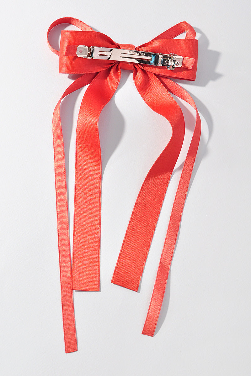 RIBBON HAIR BOW PIN