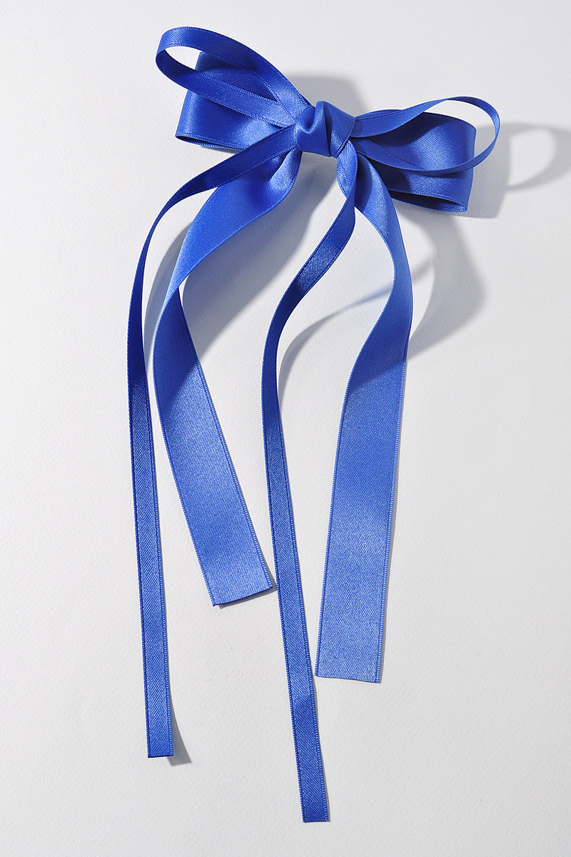 RIBBON HAIR BOW PIN