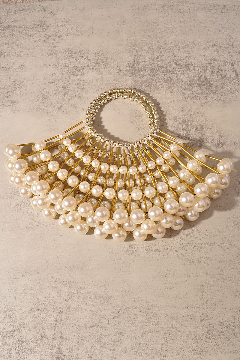 CHIC PEARL VENTED OPEN BAG