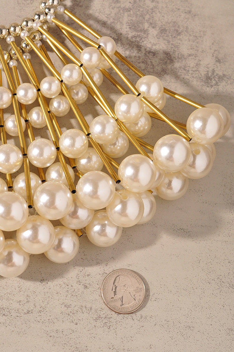 CHIC PEARL VENTED OPEN BAG