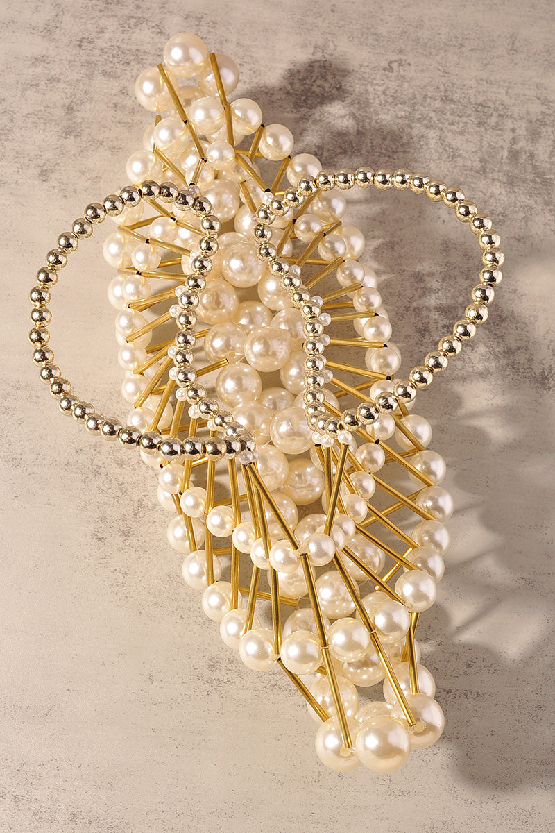 CHIC PEARL VENTED OPEN BAG
