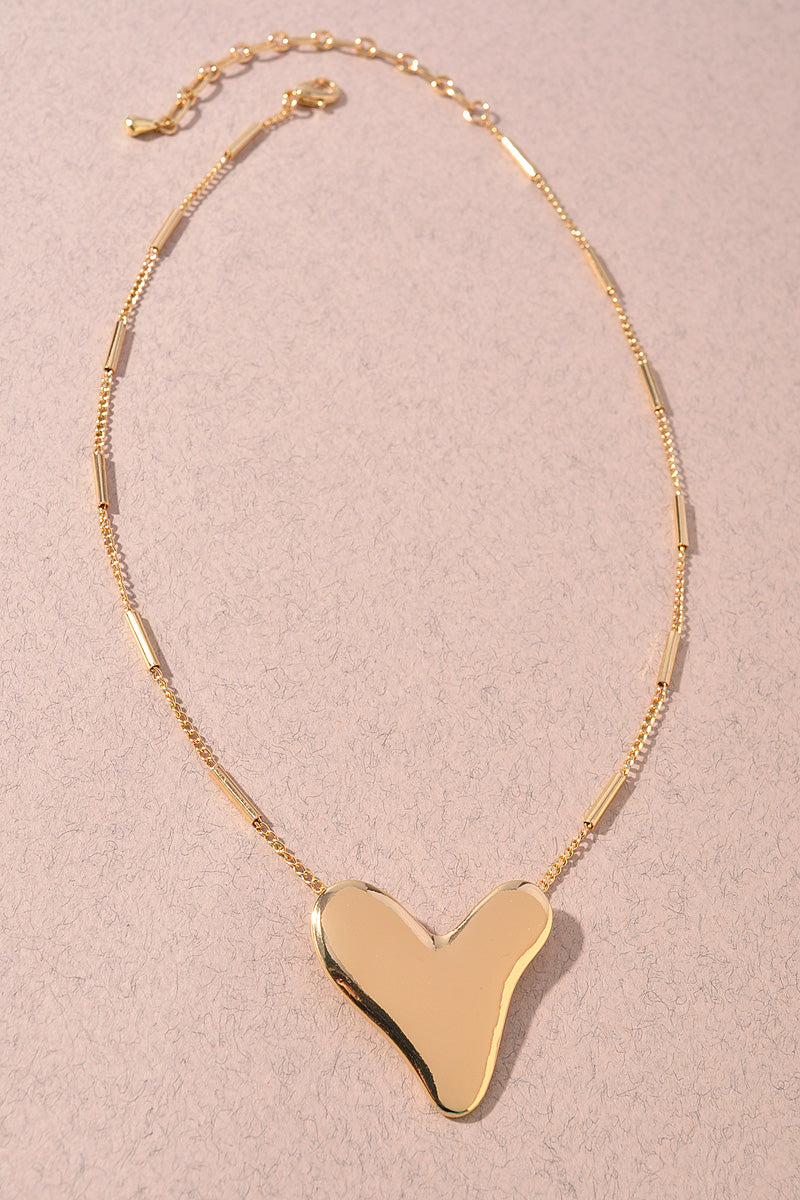 Heart Pendant Necklace