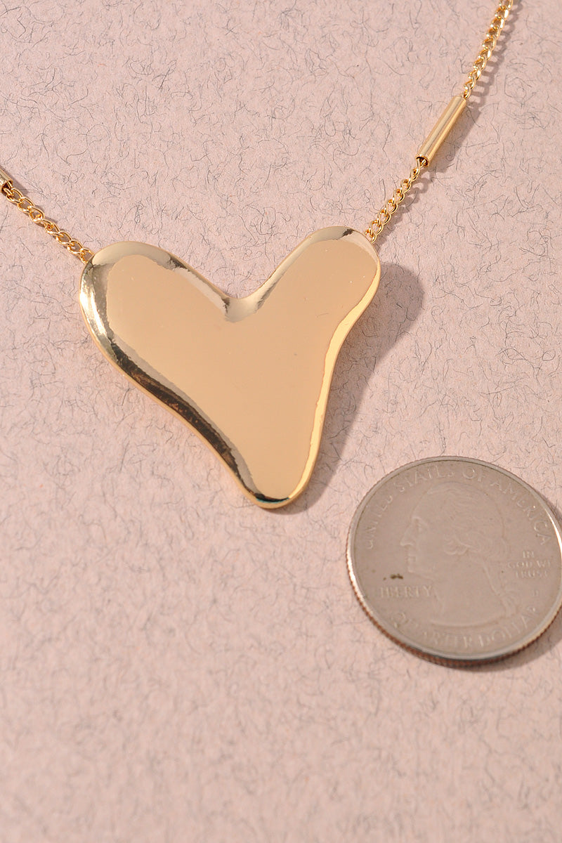 Heart Pendant Necklace