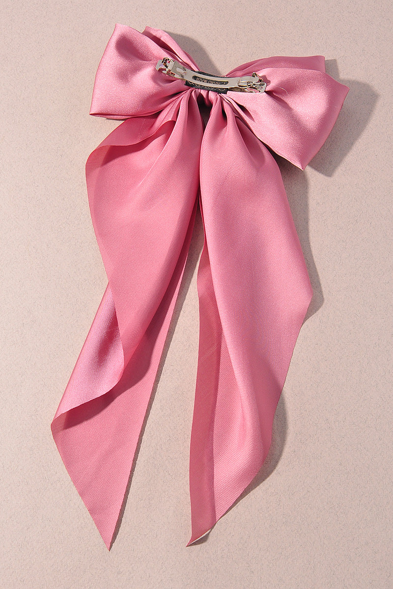 HANDMADE HAIR BOW CLIP