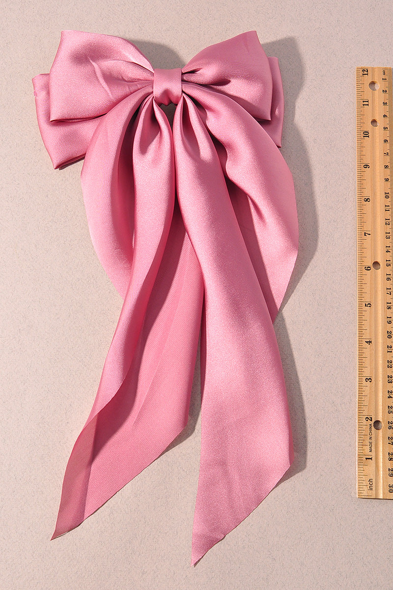 HANDMADE HAIR BOW CLIP