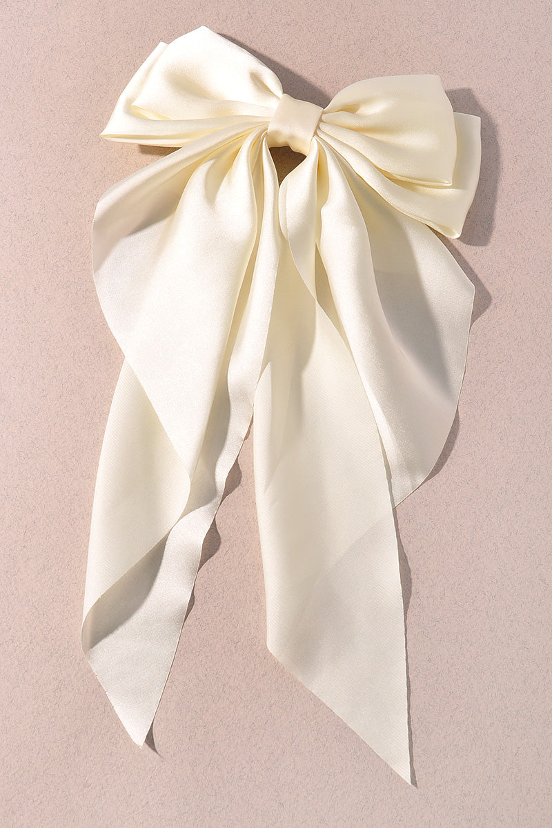 HANDMADE HAIR BOW CLIP