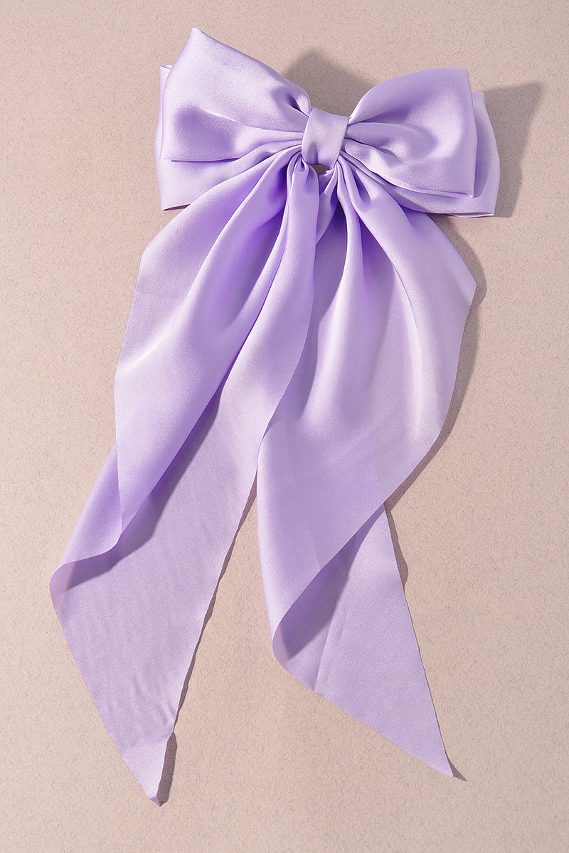 HANDMADE HAIR BOW CLIP