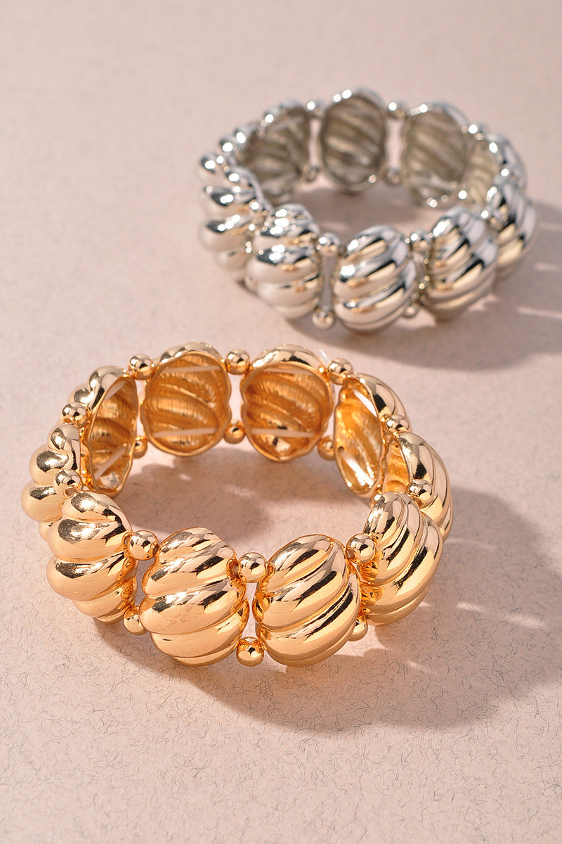 Metallic Elastic Bracelet