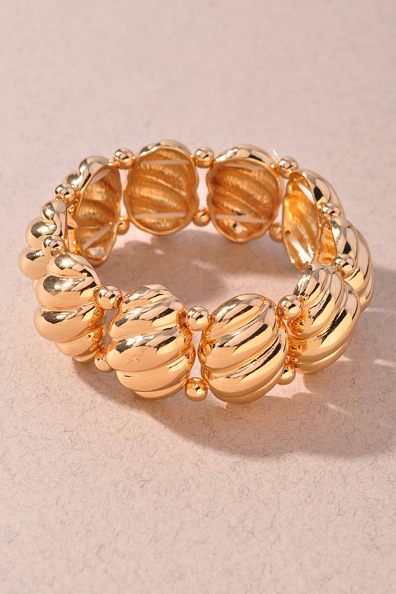 Metallic Elastic Bracelet